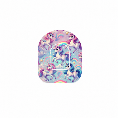 Unicorn Omnipod Overpatch – Extra Attachment for Insulin Pump