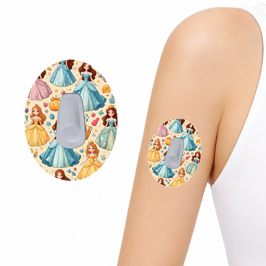 Dexcom G6 CGM-sensor overpatches – Prinsessans Sagovärld