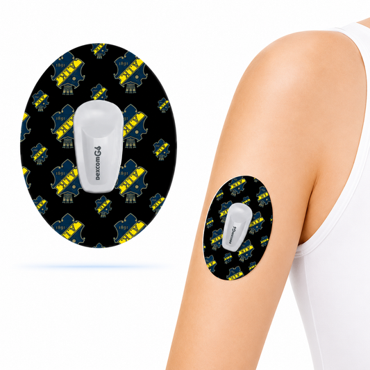 Dexcom G6 CGM-sensor overpatches – AIK Fotboll