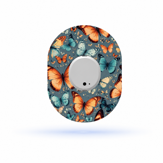 Butterfly CGM sensor patches for Dexcom G7 (5-pack)