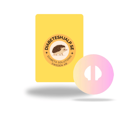 Medtronic CGM Sensor Overpatch Pinkish Guardian 4 extra fixering diabetes