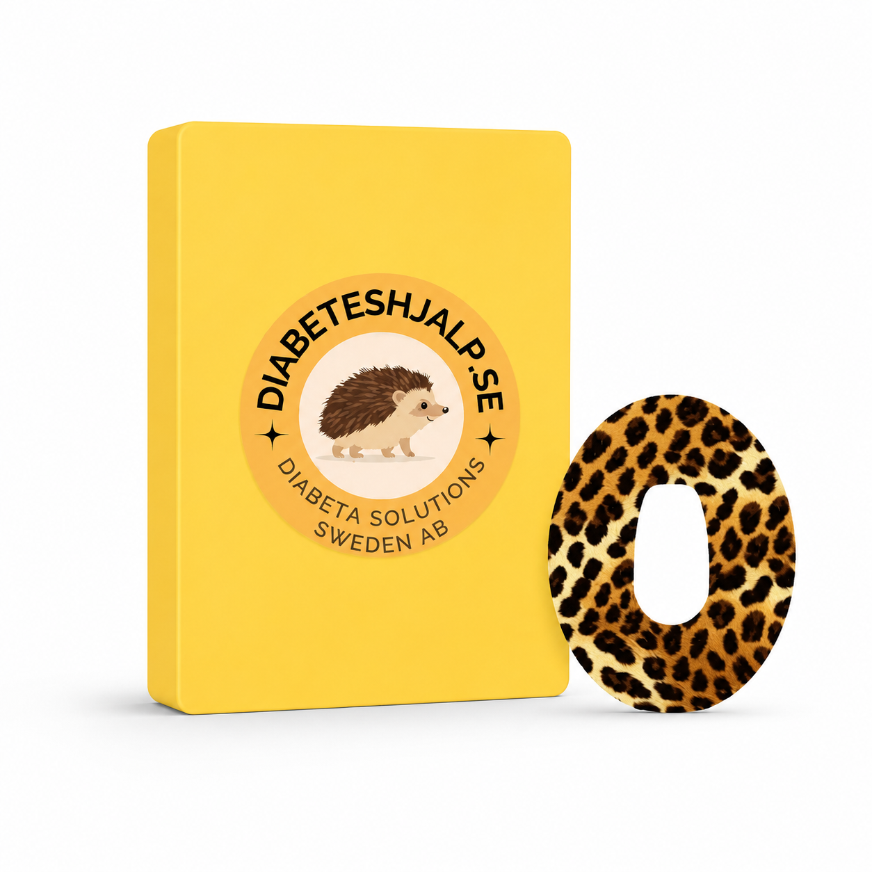 AnimalPrint CGM Sensor Patches for Dexcom G6 (5-pack)