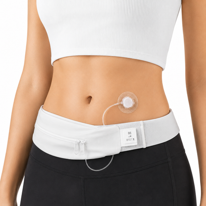Midjeband Insulinpump - Bekväm & Diskret