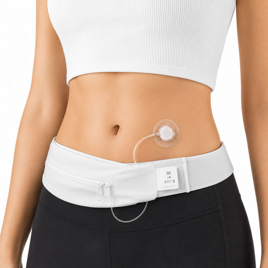 Diabeta Invisible WaistBag - Insulin Pump Waistband