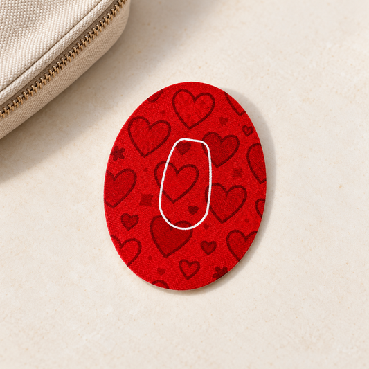 Dexcom G6 Heart Overpatches – trygghet & Kärlek
