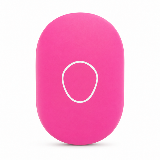 Dexcom ONE+ Sensorplåster Pink – Vattentåliga overpatches