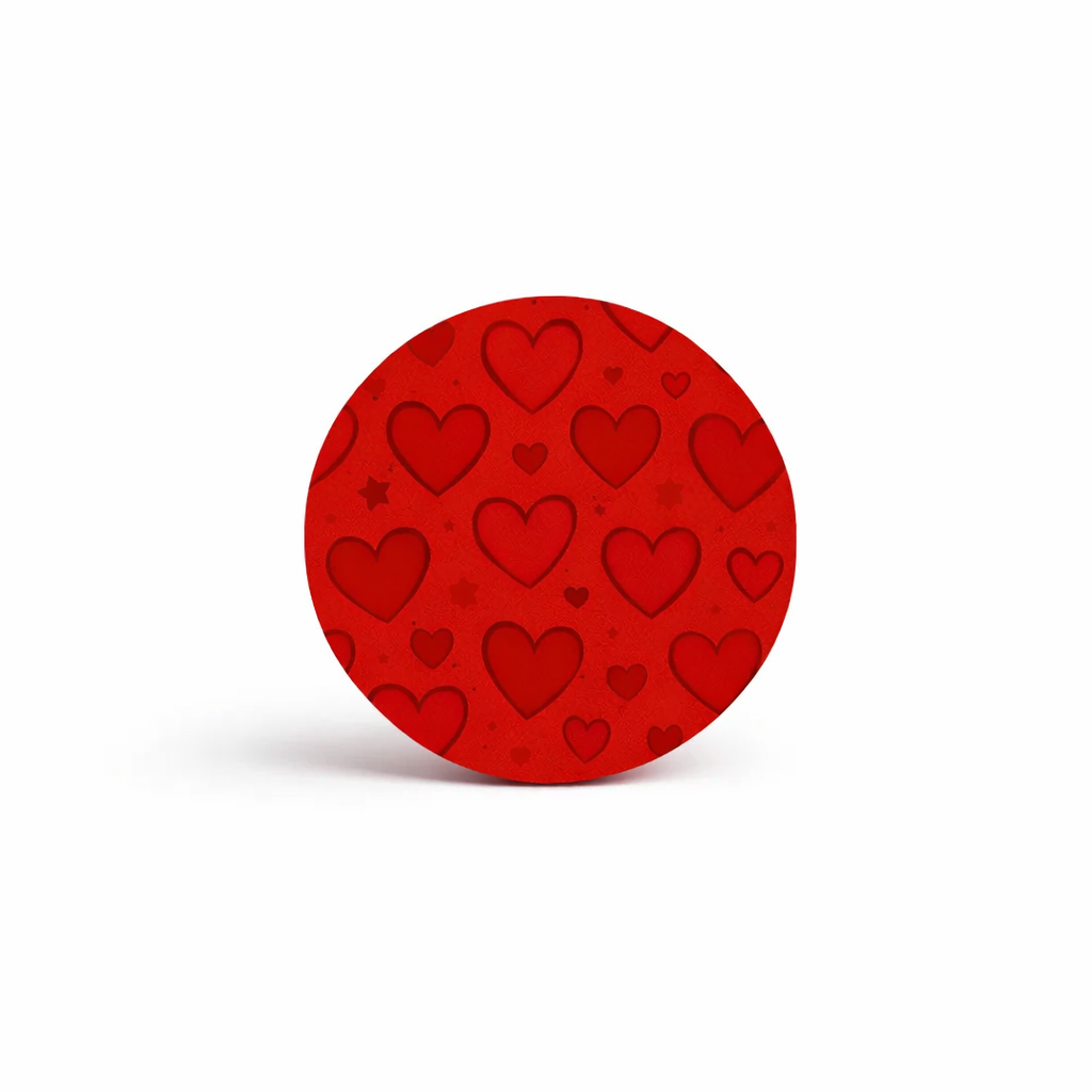 Freestyle Libre 1, 2 & 3 Heart Overpatches – Kärlek, färg & trygghet