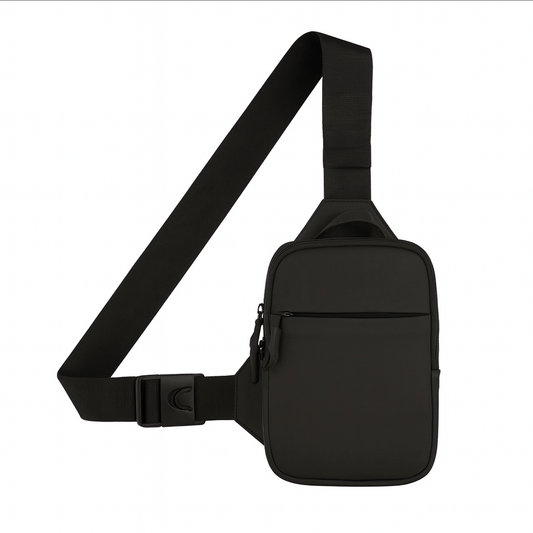 Diabeteshjalp Förvaring Sportig Pump crossbody bag i slitstarkt nylon