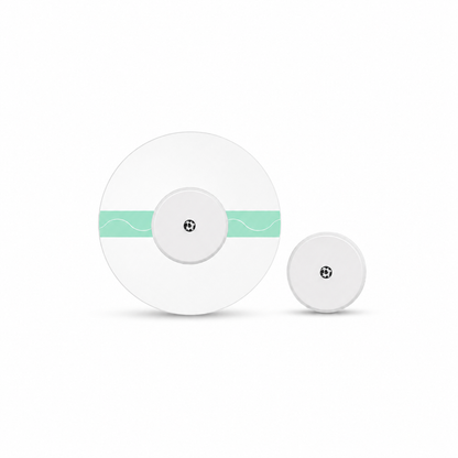 Freestyle Libre 1, 2 & 3 CGM-sensor overpatches – Transparent