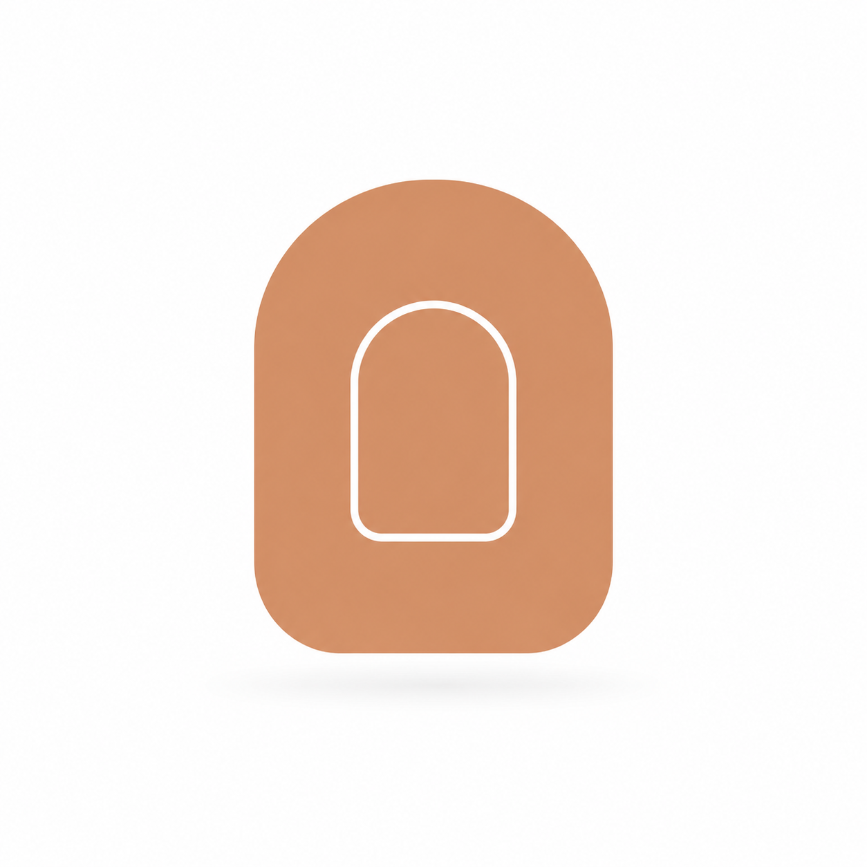 Beige Pump Overpatches – För Omnipod 5 & Dash (inkl. pump sticker)