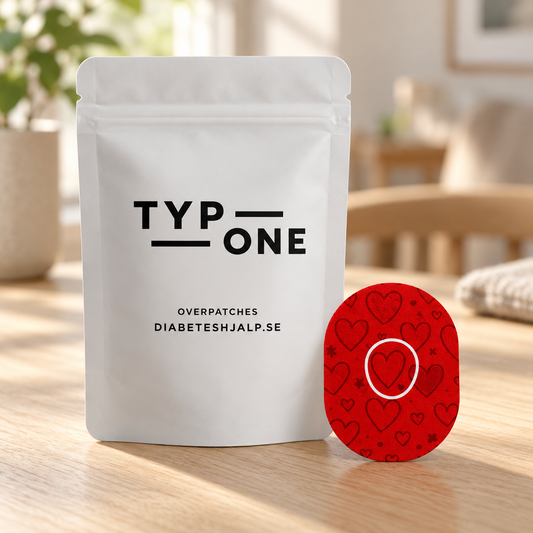 Dexcom G7 Heart Overpatches– Kärlek & Trygghet i Ett
