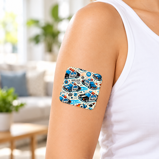 Simplera Sync Polisbilar CGM Overpatch  inkl. Sensor Sticker