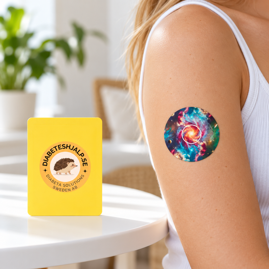Galaxy CGM Sensor Patch for Freestyle Libre 3 (10-pack) incl. Sensor Sticker