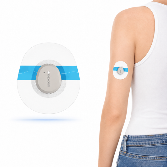 Dexcom One+ Transparent Overpatch – CGM Sensorskydd