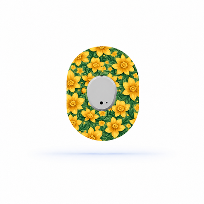 Sunflower CGM sensor patches for Dexcom G7 (10-pack)