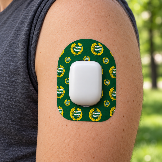 Omnipod Overpatch Hammarby – Extra Fäste för Pod