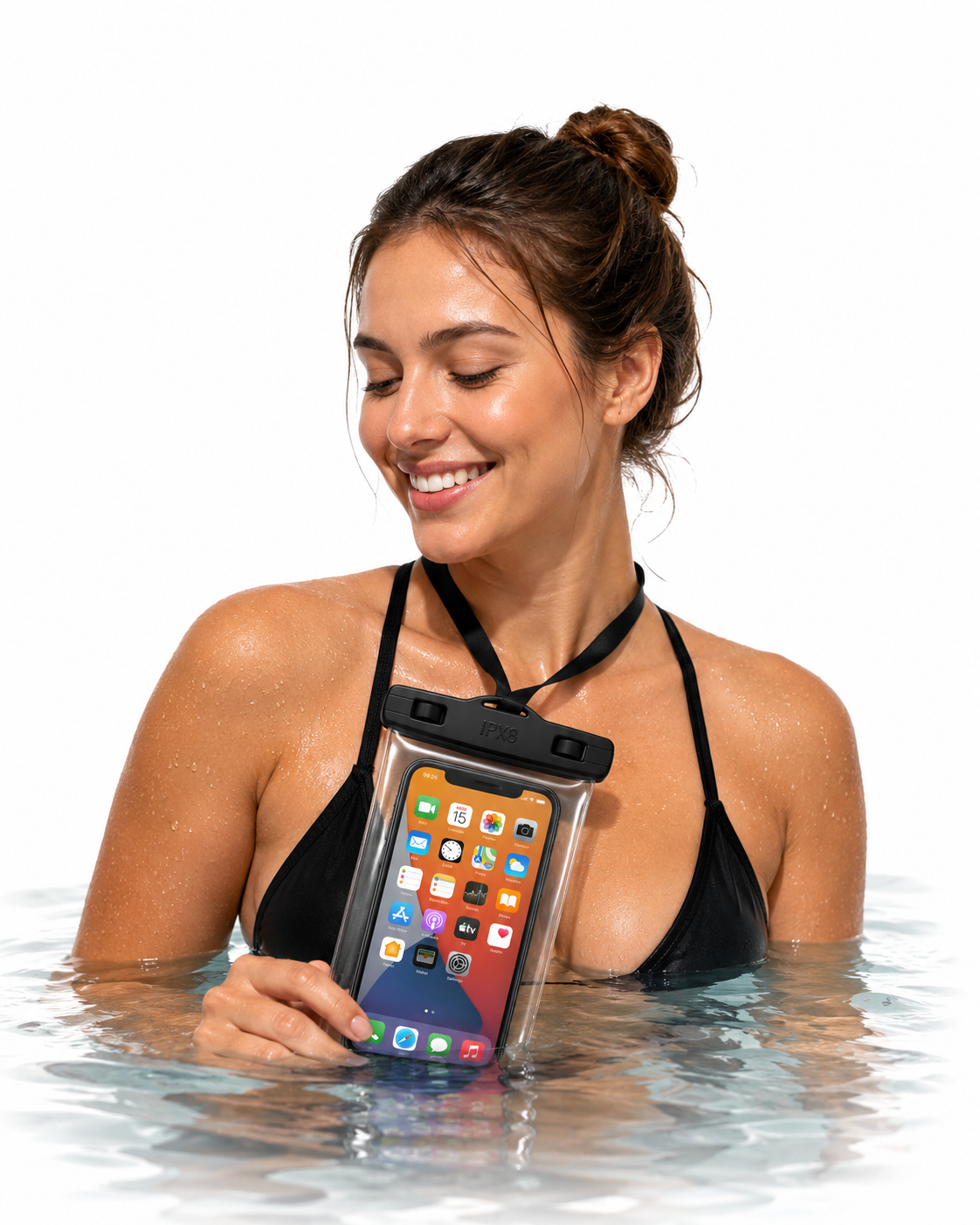 Mobile case storage – Waterproof and Transparent for Everyone who loves to swim