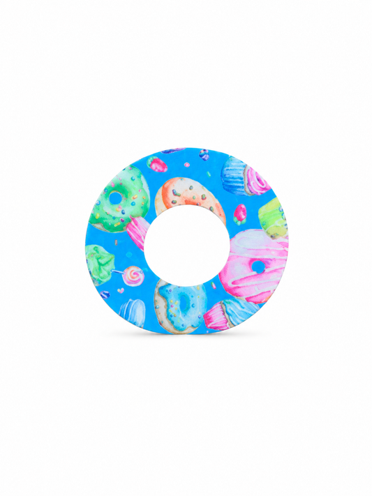 Freestyle Libre 1 & 2  Donut CGM sensor overpatches