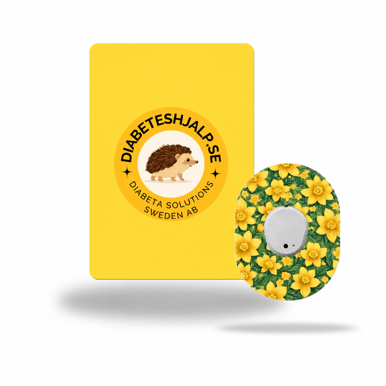 Sunflower CGM sensor patches for Dexcom G7 (10-pack)