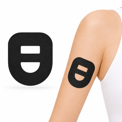 DiabetaGuard - Omnipod StayActive Patch blackedition (10-pack)