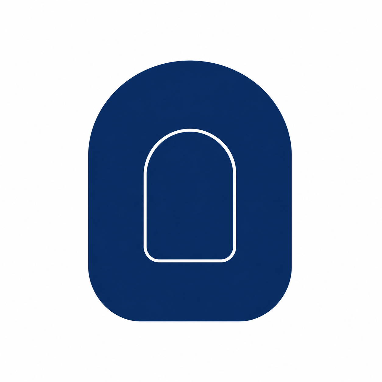Omnipod Overpatches - Navy Blue &amp; Sticker