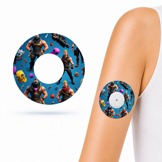 Freestyle Libre 3 CGM-sensor overpatches – Fortnite