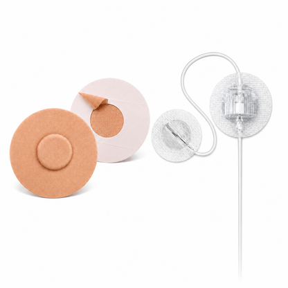 TruSteel™ Infusionsset Patches – Hudvänliga fixeringsplåster (10-pack)