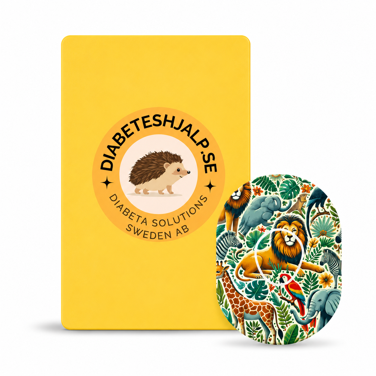 Animal Kingdom CGM-patchar för Dexcom G7 inkl. Sensor Sticker