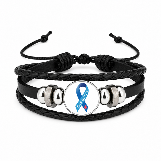 Diabetes Alert Armband – Medvetenhet & Stöd i Stil