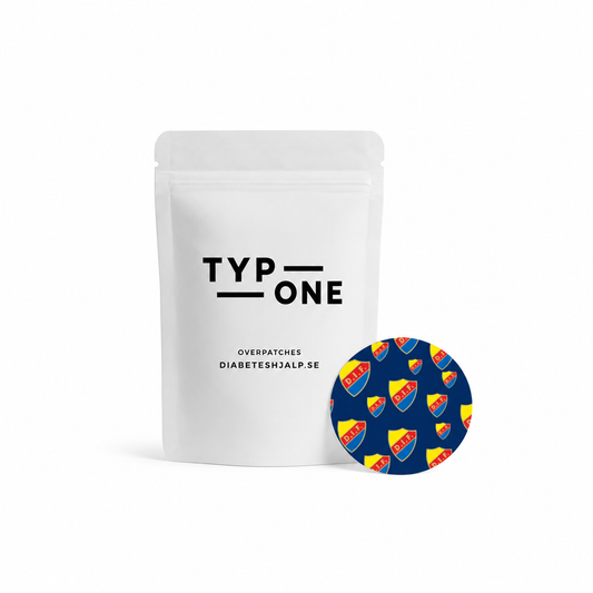 Freestyle Libre 1, 2 & 3 CGM-sensor overpatches – Djurgårdens IF