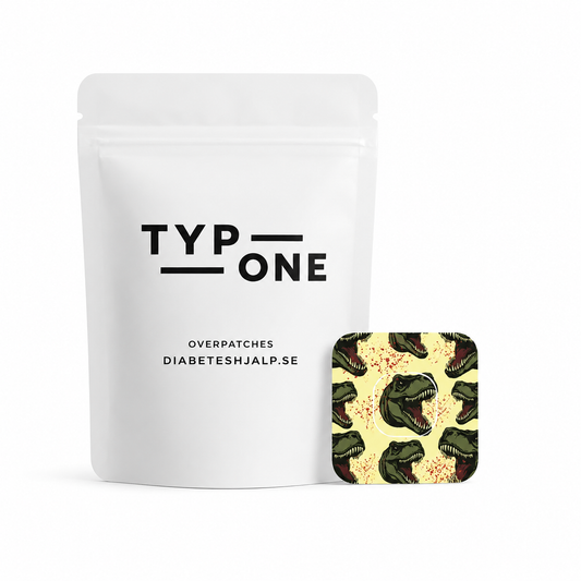 Simplera Sync T-Rex Overpatches – Dinosaur Strength for Your Sensor