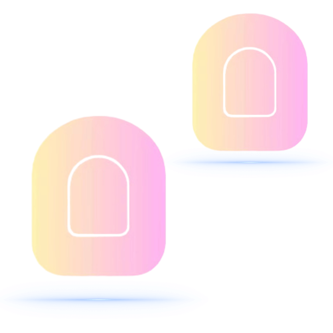 Pinkish Overpatches för Omnipod 5 och Dash med pumpsticker, insulinpump skydd och extra fixering.