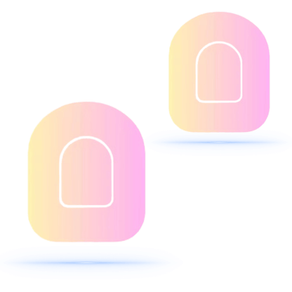 Pinkish Overpatches för Omnipod 5 och Dash med pumpsticker, insulinpump skydd och extra fixering.