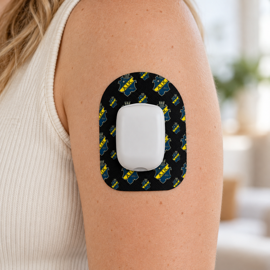 Omnipod Overpatch AIK – Extra Fäste för Pod