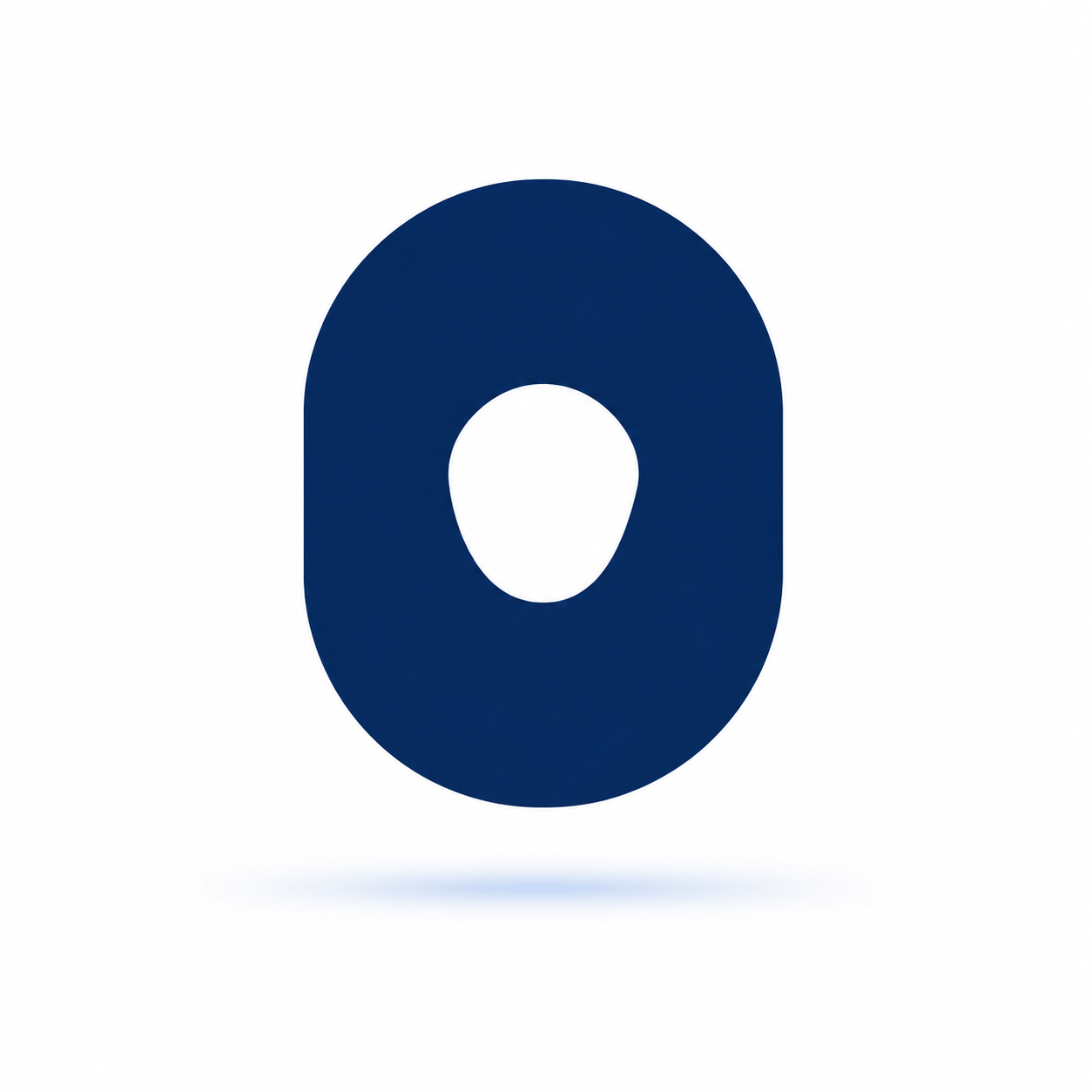 DiabetaGuard – Navy Blue CGM Patches for Dexcom One+ Sensor (10-pack)