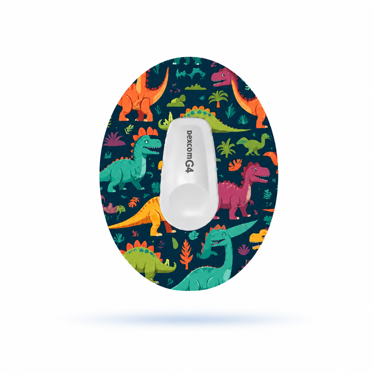 Dexcom G6 CGM-sensor overpatches – Dinosaur World