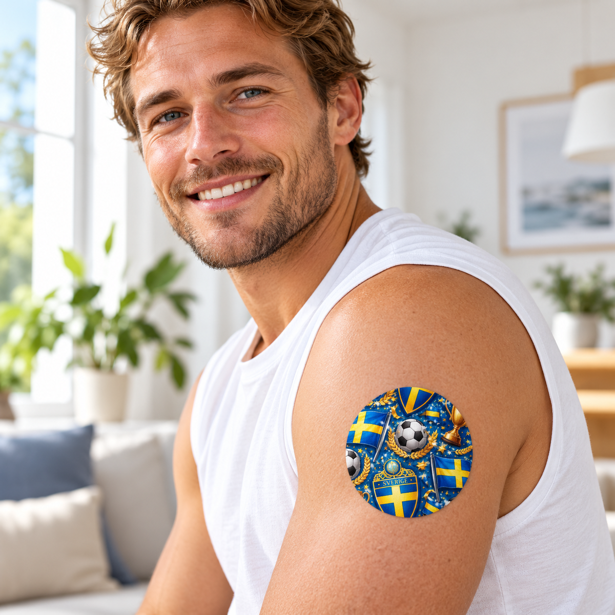 Dexcom G7 CGM-sensor overpatches – Sveriges Edition