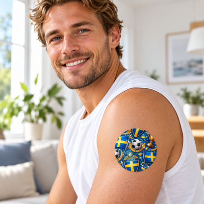Dexcom G7 CGM-sensor overpatches – Sveriges Edition
