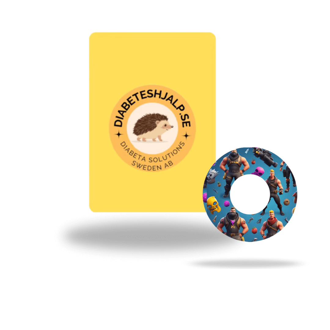 Freestyle Libre 3 Fortnite CGM-sensor overpatches.