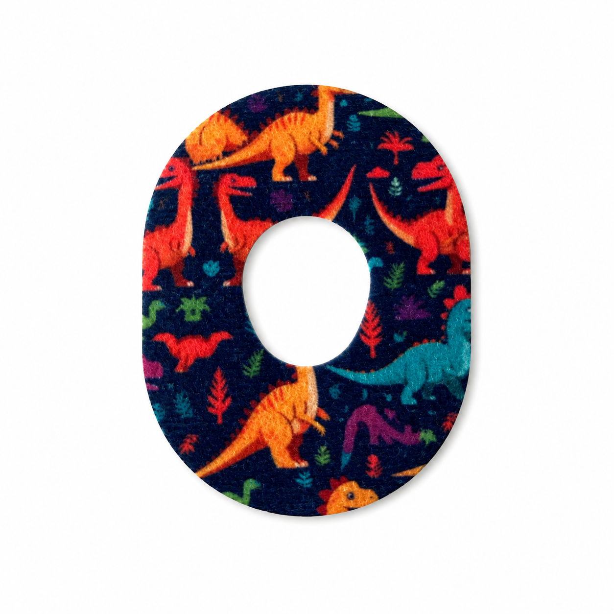 Dexcom G7 Dinokids Mix CGM Overpatch – T-Rex & Triceratops.