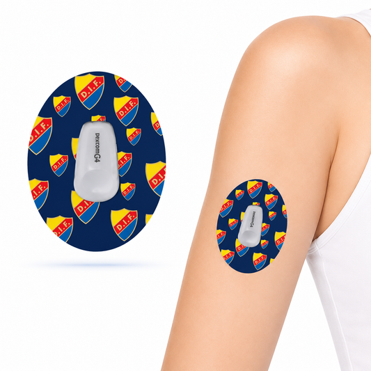 Dexcom G6 CGM-sensor overpatches – Djurgårdens IF