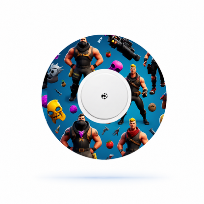 Fortnite Gamer CGM Patch for Freestyle Libre 3 (10-pack)