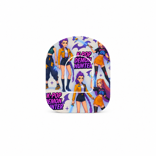 Omnipod Pump overpatch – K-Pop Demon Hunters