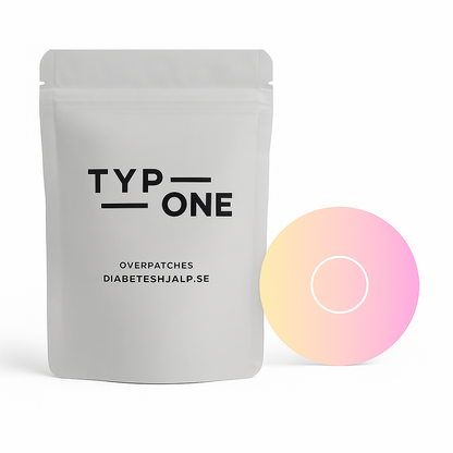 Pinkish CGM-Sensor Patch för Freestyle Libre 3 inkl. Sensor Sticker