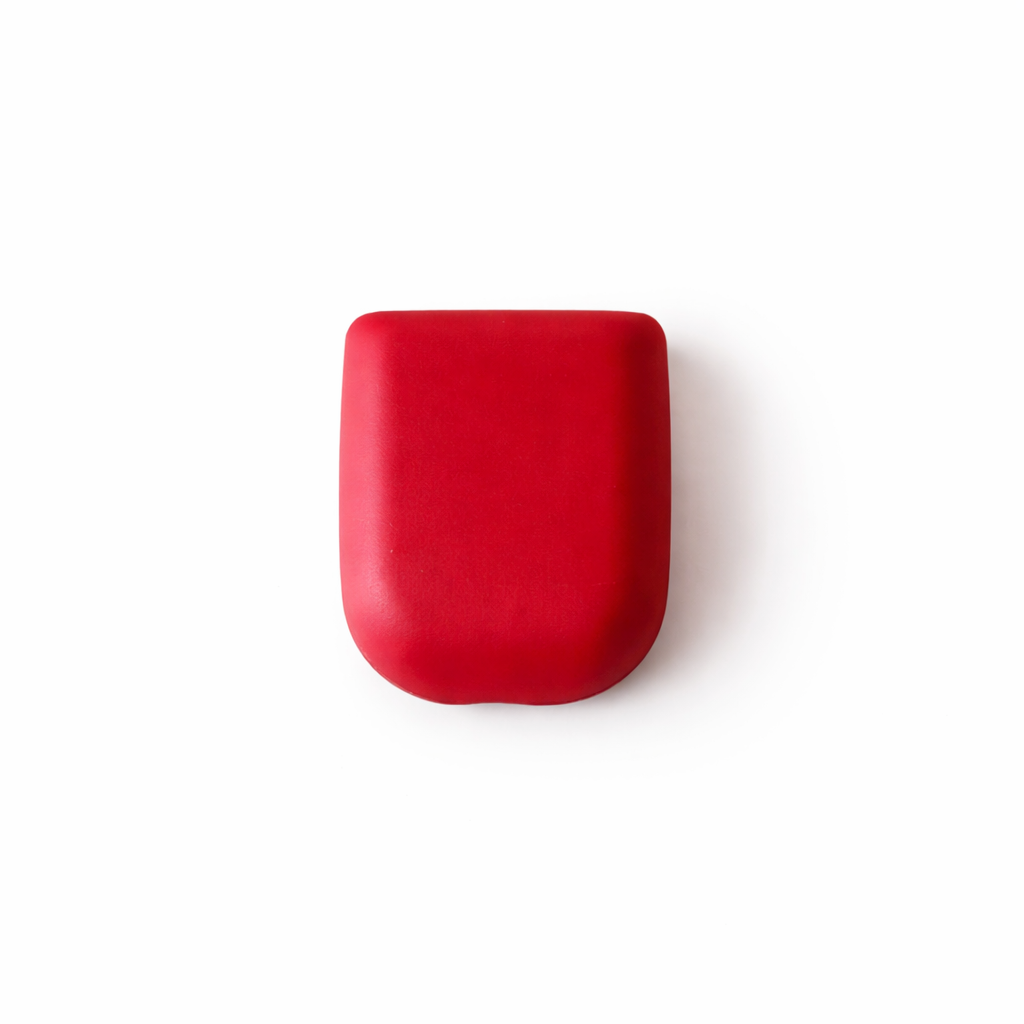 Omnipod Universal PumpCover i rött för skydd och stil