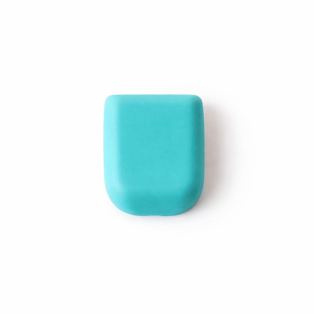 Omnipod Universal PumpCover i turkos för extra skydd och stil, kompatibel med insulinpump, stötsäker och bekväm design.