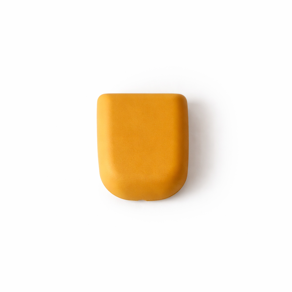 Omnipod Universal PumpCover i gult för optimalt skydd och stil