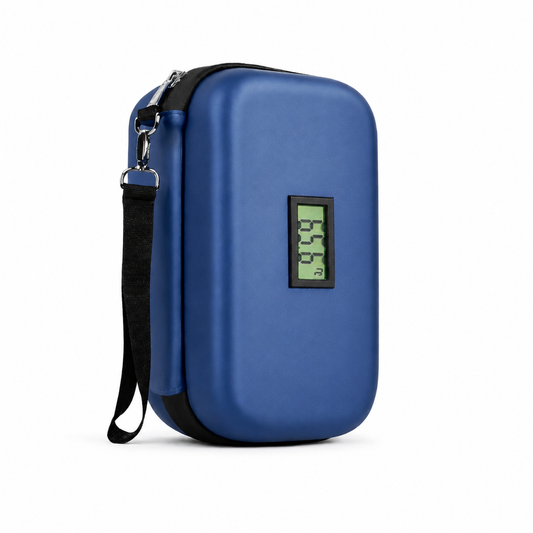 DiaCase Pink – Smart and convenient cooling case for safe storage!