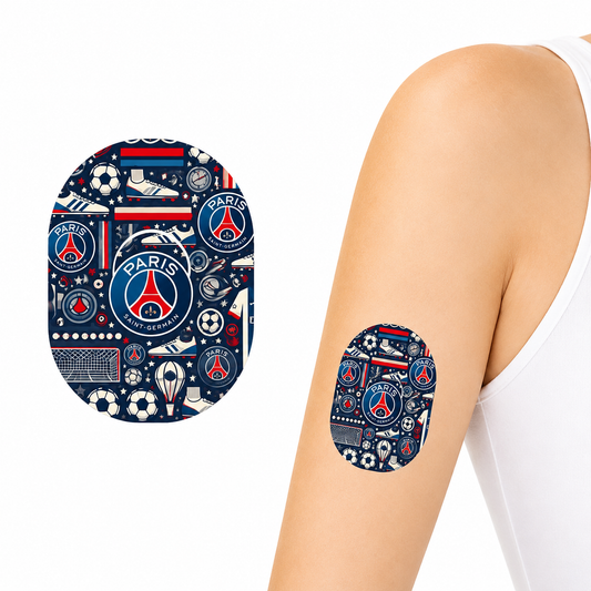 Dexcom G7 CGM-sensor overpatches – PSG inkl. Sensor Sticker