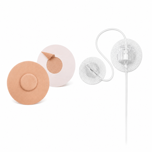 DiabetaGuard – Infusion set patch for safe use (10-pack)